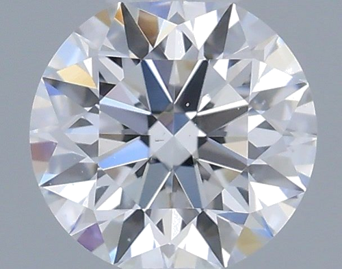 0.3 carat D-SI1 Excellent cut Natūralus Round Deimantas (1)