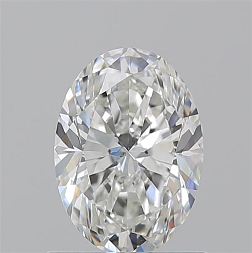 1.01 carat G-VS2 Natūralus Oval Deimantas (1)