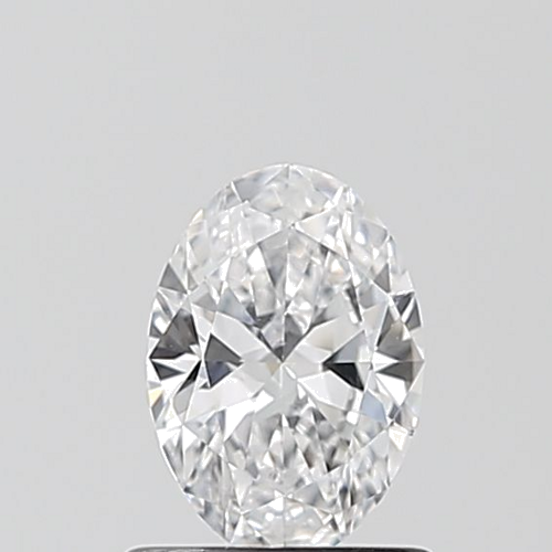 0.7 carat D-VS2 Natūralus Oval Deimantas (1)