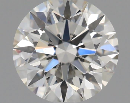 0.61 carat J-VVS1 Excellent cut Natūralus Round Deimantas (1)