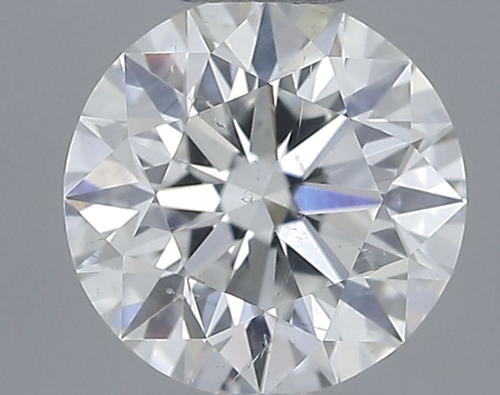 0.6 carat F-SI1 Excellent cut Natūralus Round Deimantas (1)