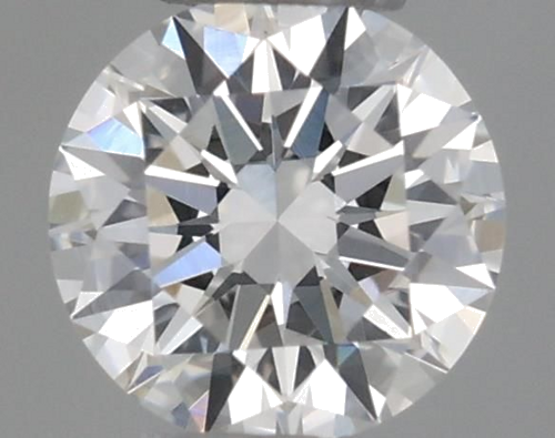 0.23 carat F-VS2 Excellent cut Natūralus Round Deimantas (1)