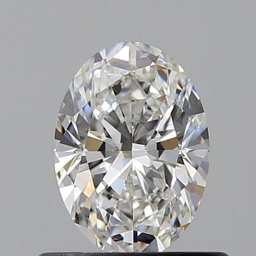 0.54 carat F-VS1 Natūralus Oval Deimantas (1)