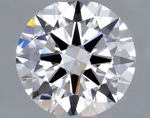 0.43 carat G-VVS2 Excellent cut Natūralus Round Deimantas (1)