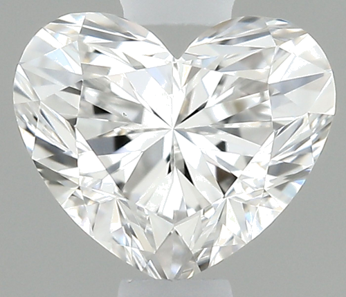 0.4 carat F-VS2 Natūralus Heart Deimantas (1)