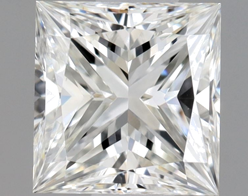 0.5 carat H-VS1 Natūralus Princess Deimantas (1)