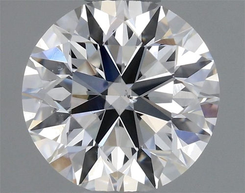 0.57 carat D-VS2 Excellent cut Natūralus Round Deimantas (1)
