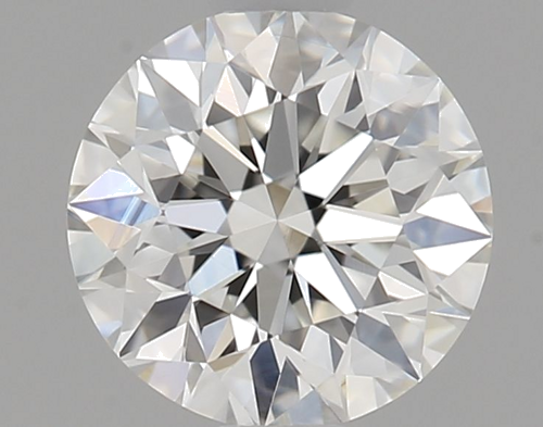 0.52 carat H-VVS2 Excellent cut Natūralus Round Deimantas (1)