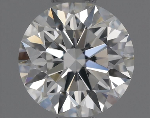 0.41 carat G-IF Excellent cut Natūralus Round Deimantas (1)