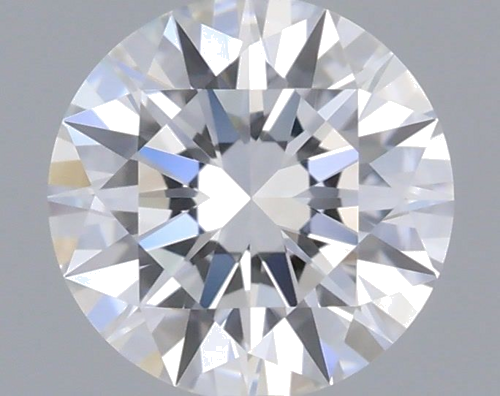 0.46 carat D-VVS1 Excellent cut Natūralus Round Deimantas (1)