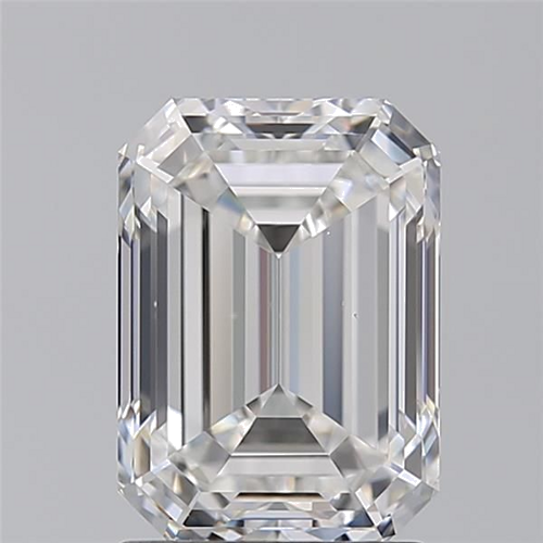 2.32 carat F-VS2 Natūralus Emerald Deimantas (1)
