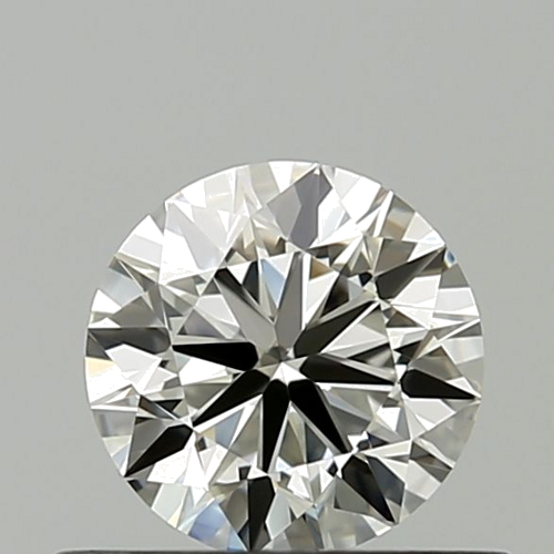 0.5 carat J-VVS1 Very Good cut Natūralus Round Deimantas (1)
