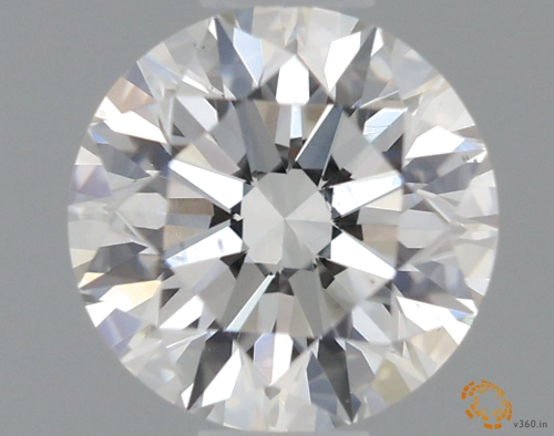 0.51 carat H-VS2 Excellent cut Natūralus Round Deimantas (1)