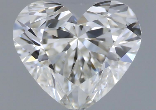 0.4 carat I-VS1 Natūralus Heart Deimantas (1)