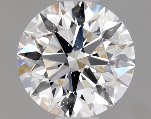 0.6 carat D-SI2 Excellent cut Natūralus Round Deimantas (1)