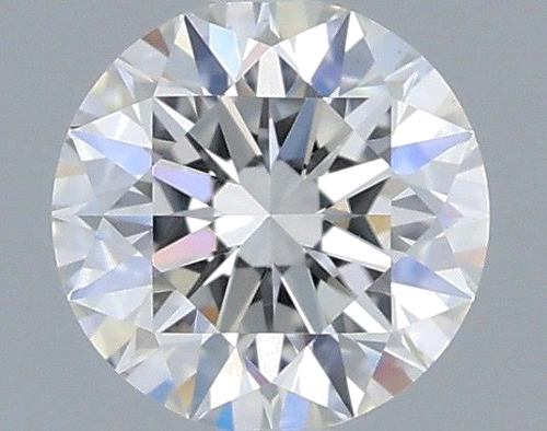 0.36 carat F-VS1 Excellent cut Natūralus Round Deimantas (1)