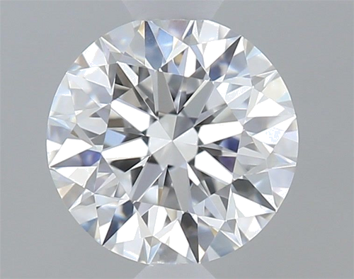 0.6 carat E-VVS2 Excellent cut Natūralus Round Deimantas (1)