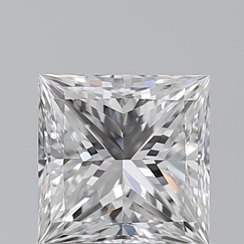 1.01 carat E-VS1 Natūralus Princess Deimantas (1)