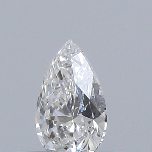 0.24 carat D-VS1 Natūralus Pear Deimantas (1)