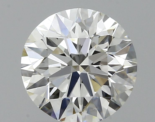 0.5 carat F-VS2 Excellent cut Natūralus Round Deimantas (1)