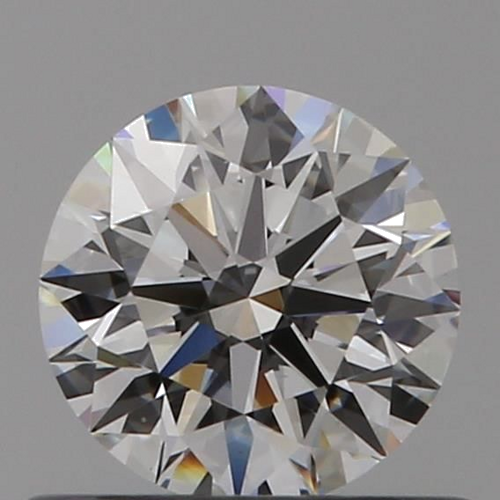 0.51 carat E-VS2 Excellent cut Natūralus Round Deimantas (1)