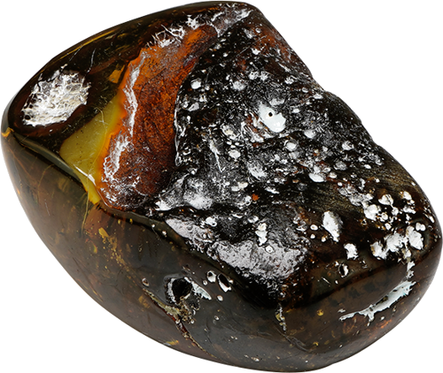 29,20 g Amber nugget with inclusion (4)