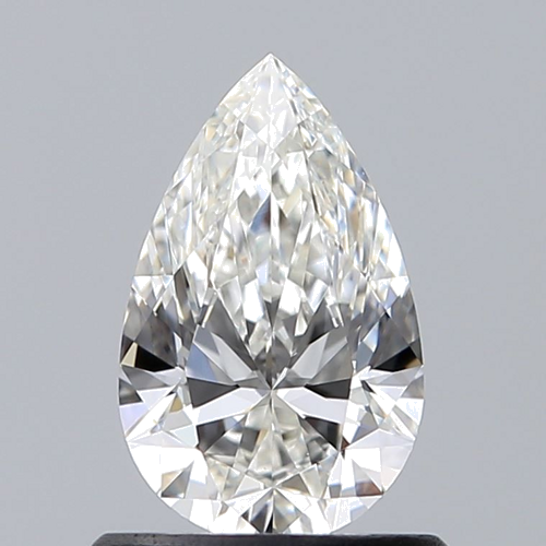 0.74 carat G-VS1 Natūralus Pear Deimantas (1)