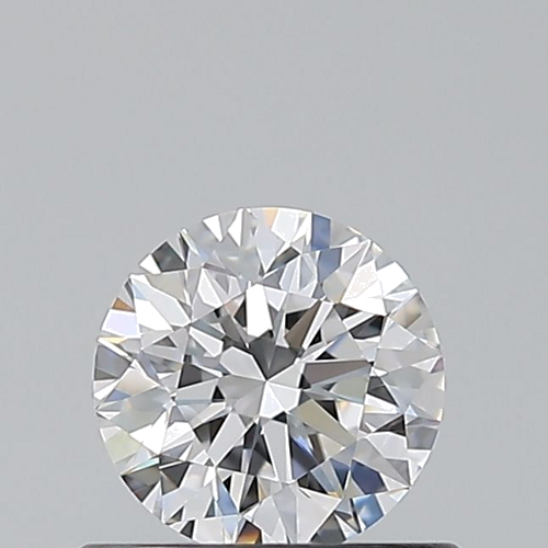 0.57 carat D-VVS2 Excellent cut Natūralus Round Deimantas (1)