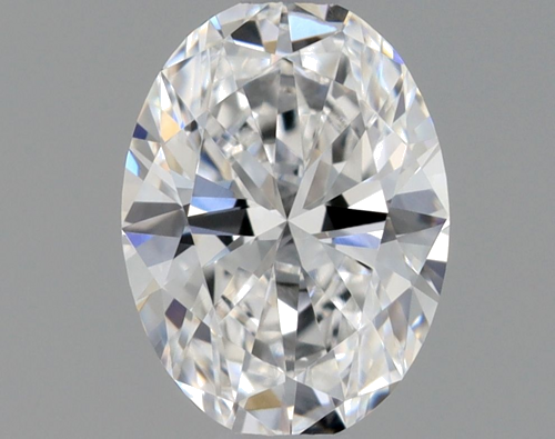 0.4 carat E-VVS2 Natūralus Oval Deimantas (1)