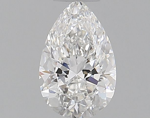 0.31 carat E-VVS2 Natūralus Pear Deimantas (1)