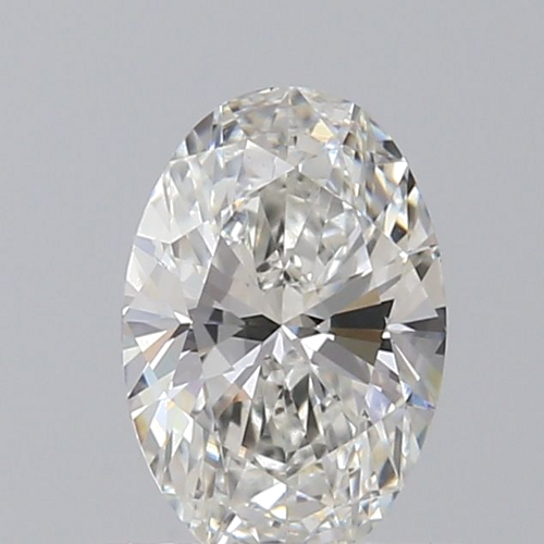 0.54 carat G-VS2 Natūralus Oval Deimantas (1)