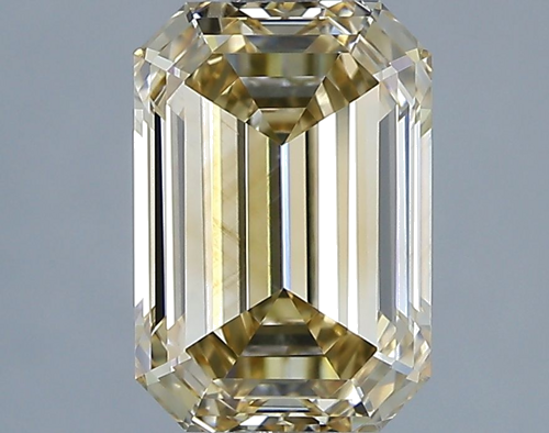 2.07 carat Fancy Yellow-VVS2 Natūralus Emerald Deimantas (1)