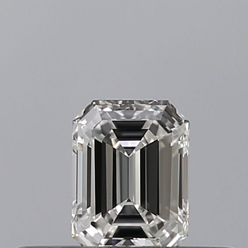 0.23 carat F-VVS2 Natūralus Emerald Deimantas (1)