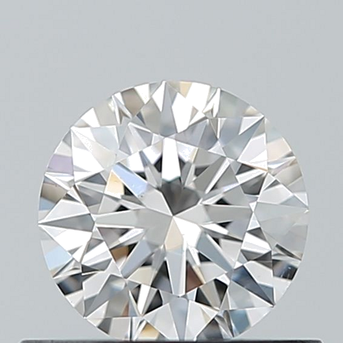 0.53 carat E-VS2 Excellent cut Natūralus Round Deimantas (1)