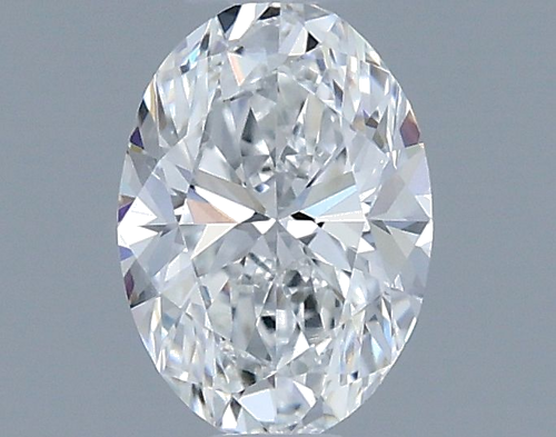 0.37 carat E-VS1 Natūralus Oval Deimantas (1)