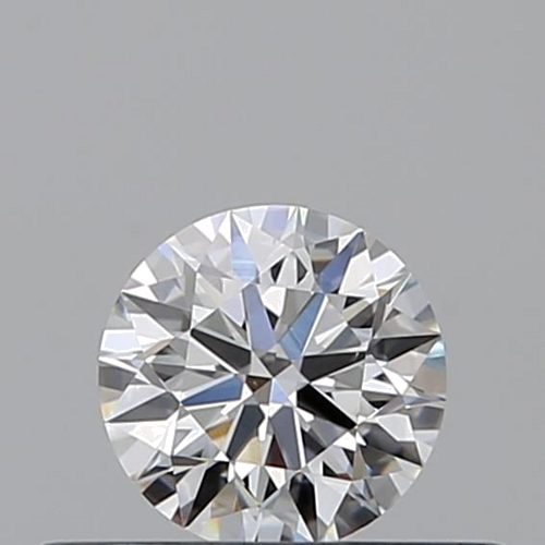 0.3 carat F-VVS2 Excellent cut Natūralus Round Deimantas (1)