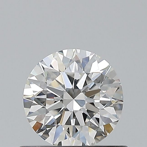 0.6 carat H-VVS2 Excellent cut Natūralus Round Deimantas (1)