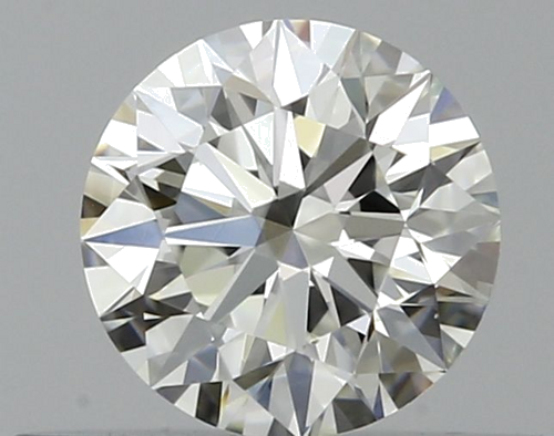 0.34 carat I-VVS2 Excellent cut Natūralus Round Deimantas (1)