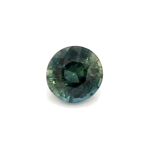 0.36 carat GREEN BRILLIANTSTEP cut Round Safyras (1)