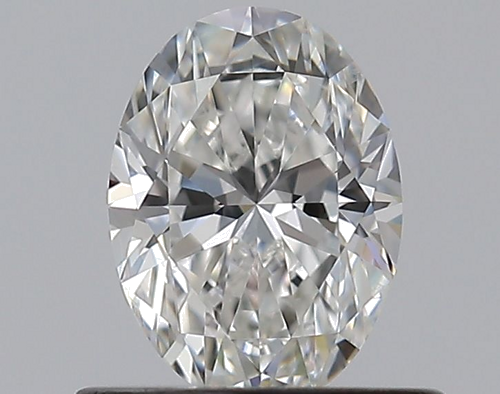 0.57 carat F-SI2 Natūralus Oval Deimantas (1)