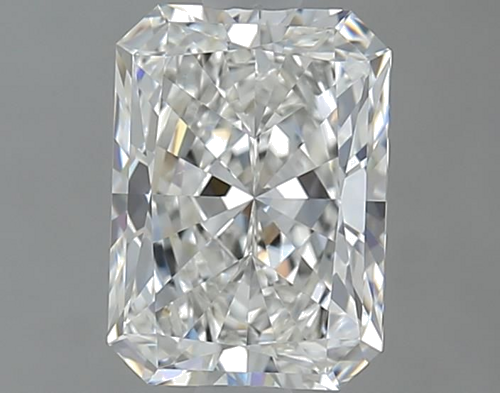 1.51 carat G-VS2 Natūralus Radiant Deimantas (1)