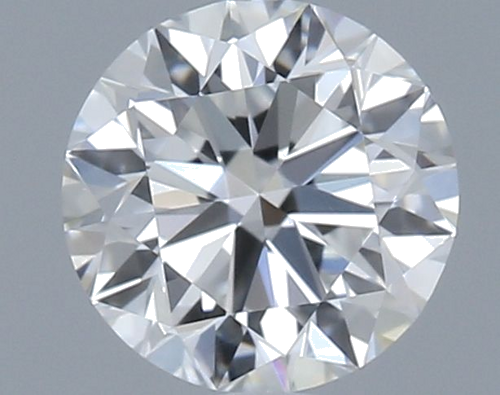 0.5 carat E-IF Very Good cut Natūralus Round Deimantas (1)