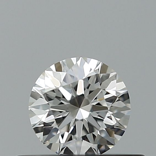 0.28 carat F-VVS2 Excellent cut Natūralus Round Deimantas (1)