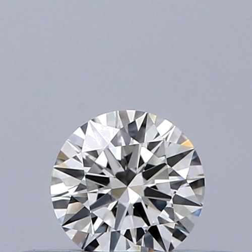 0.19 carat F-VVS2 Excellent cut Natūralus Round Deimantas (1)
