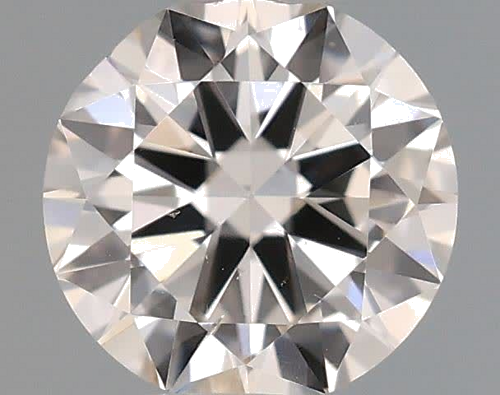 0.3 carat H-SI1 Very Good cut Natūralus Round Deimantas (1)