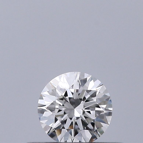 0.23 carat D-VVS2 Excellent cut Natūralus Round Deimantas (1)