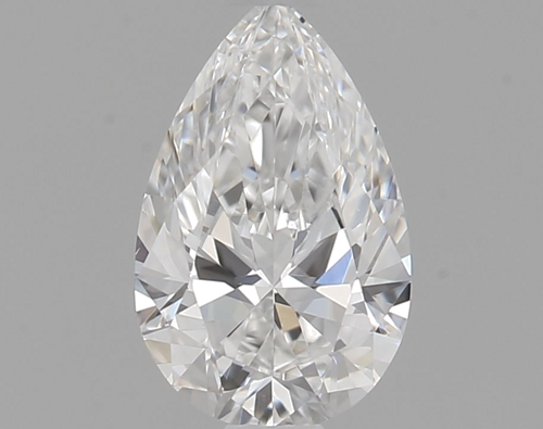 0.41 carat E-VVS2 Natūralus Pear Deimantas (1)