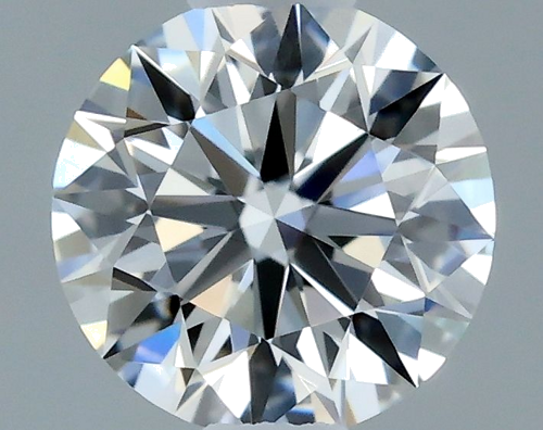 0.32 carat F-IF Excellent cut Natūralus Round Deimantas (1)