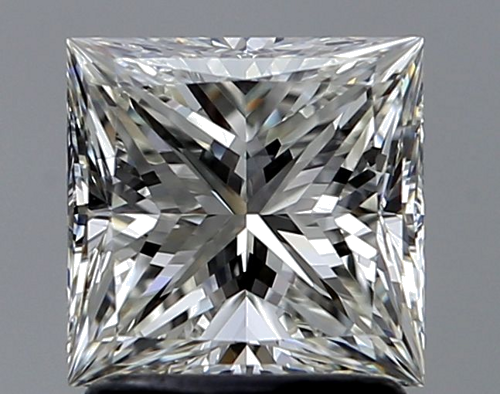 1.5 carat I-VVS2 Natūralus Princess Deimantas (1)