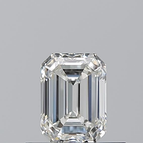 0.54 carat H-IF Natūralus Emerald Deimantas (1)